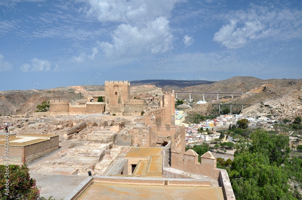 Obraz premium Alcazaba of Almeria