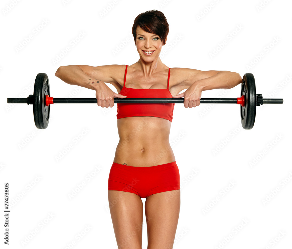 Obraz premium Fitness Woman