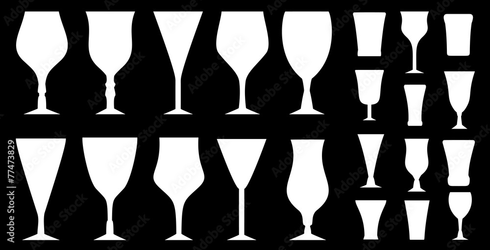 glasses set glasses set