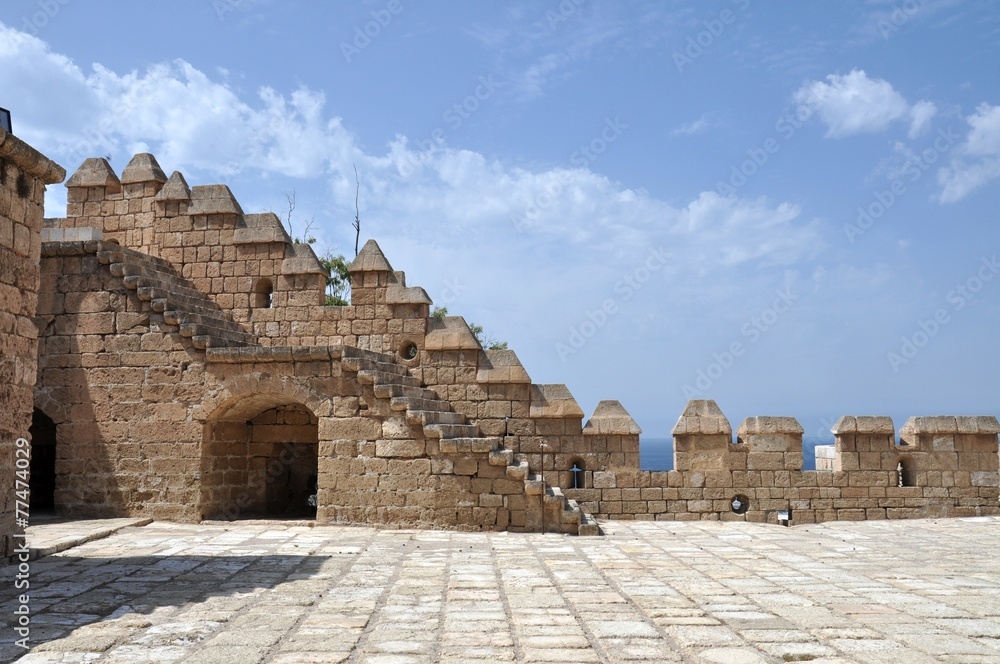 Fototapeta premium Alcazaba of Almeria