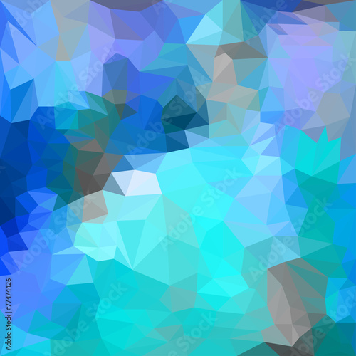 abstract triangle polygonal geometric background