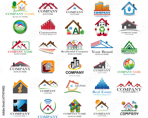 House icon set project 3