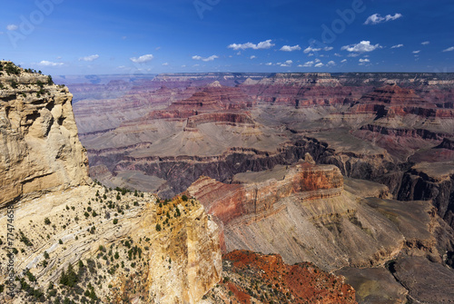 Trailview overlook im Grand Canyon in Arizona, USA