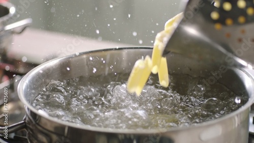 Cooking pasta