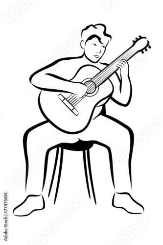 Guitar player
