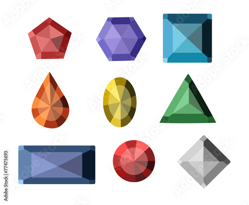 Set of Gems