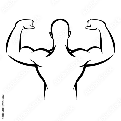 Muscle man