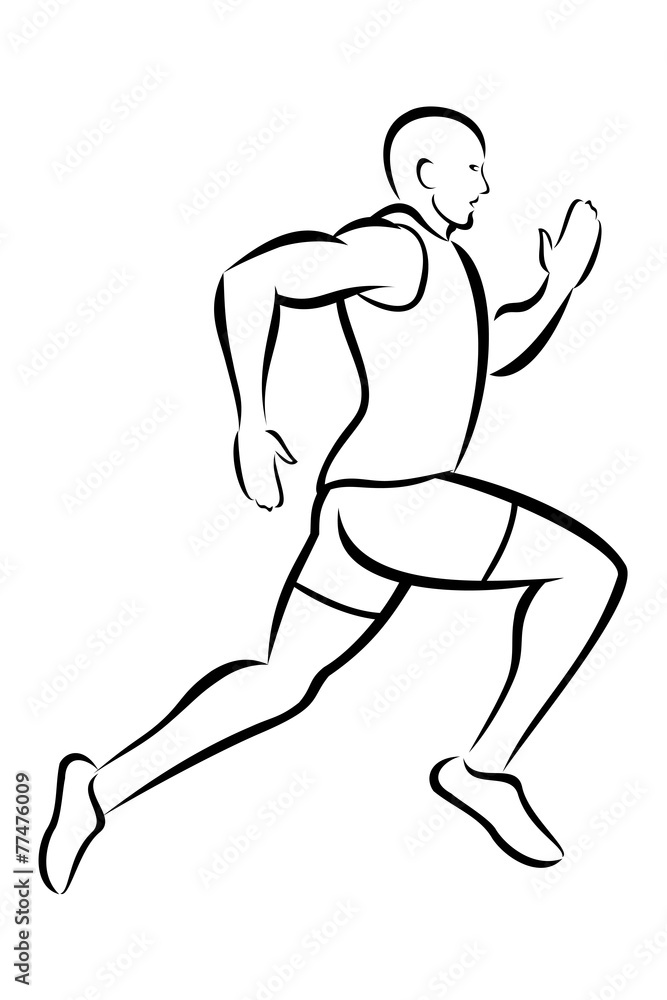 Running man Running man