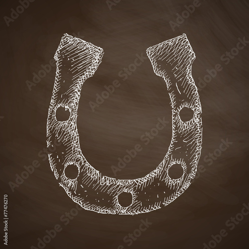 horseshoe icon
