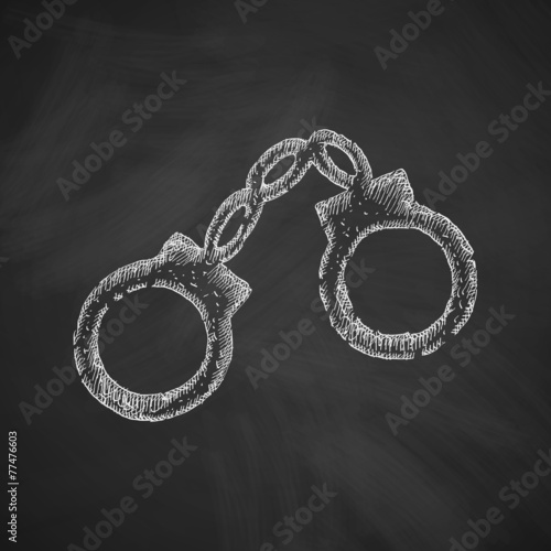 handcuffs icon