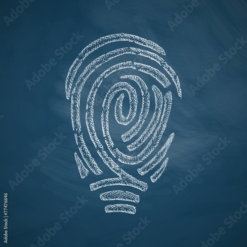 fingerprint icon