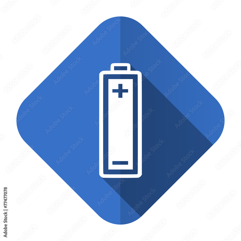 battery flat icon power sign battery flat icon power sign
