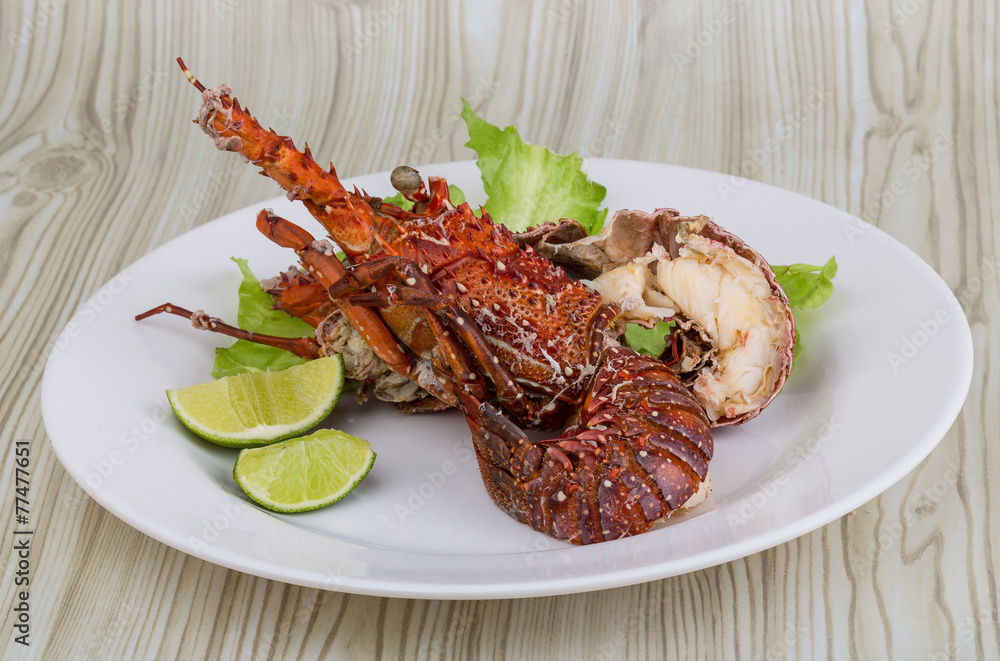 Spiny lobster Spiny lobster