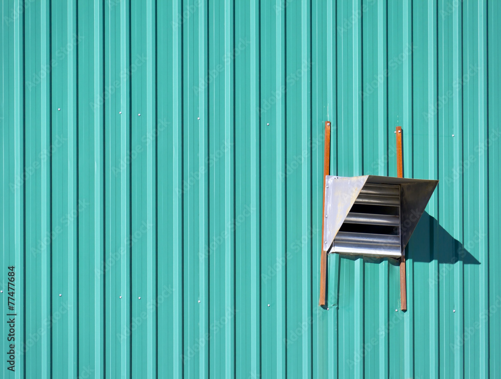 Wall of a Garage