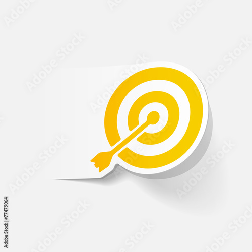 realistic design element: target