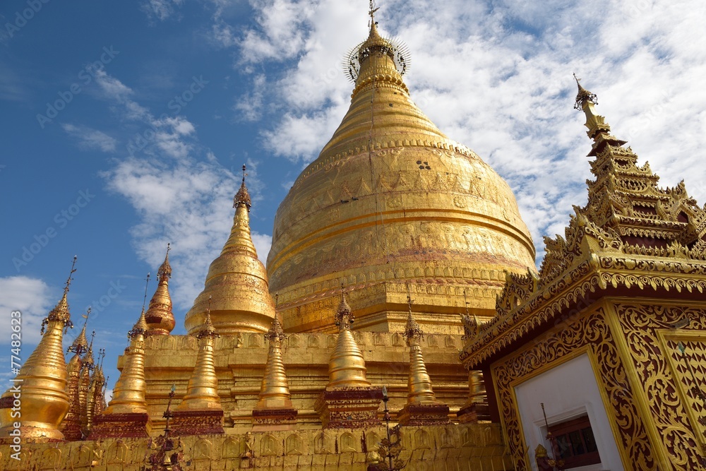 Pagoda in Bagan