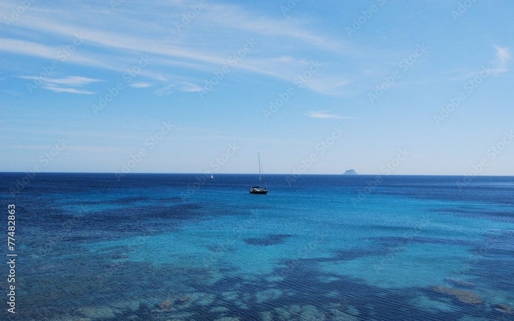 Fototapeta premium Sant'Antioco, Sardinia