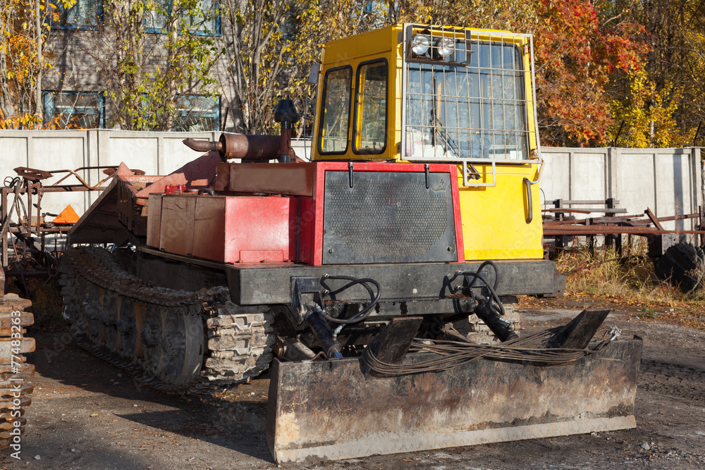 tracked skidder tracked skidder