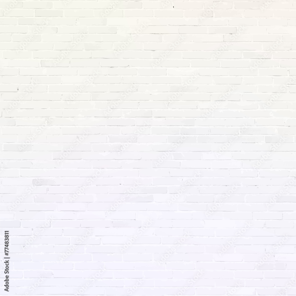 Brick wall, white relief texture with shadow Brick wall, white relief texture with shadow