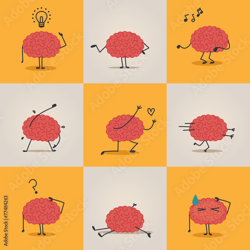 Brain character