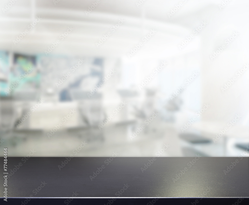 Table Top And Blur Office Background Table Top And Blur Office Background