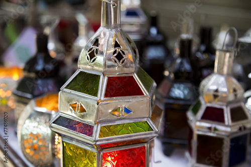 Oriental lamps