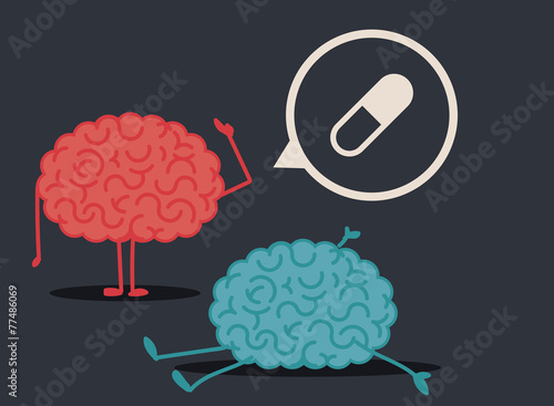 Dead brain by meds abuse: murder investigation conclusions