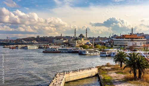 Ferries in Istanbul - Turkey