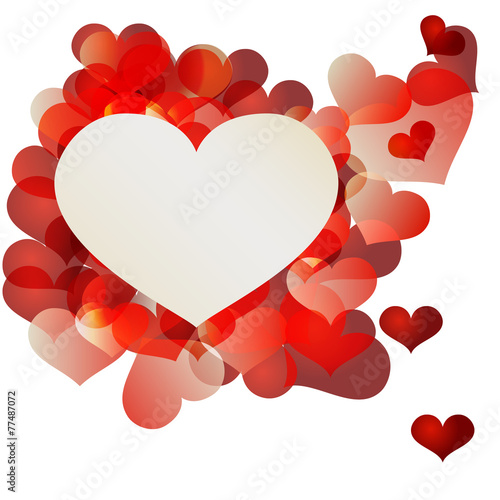 valentine heart background