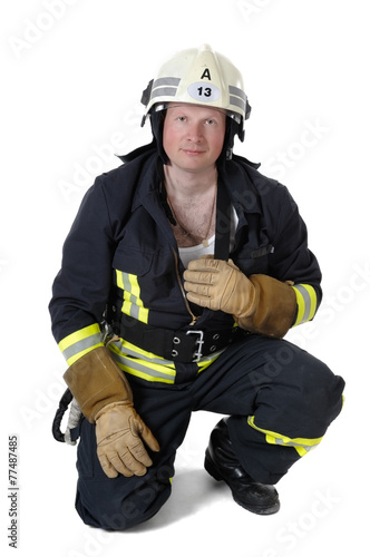 Feuerwehrmann © Bumann
