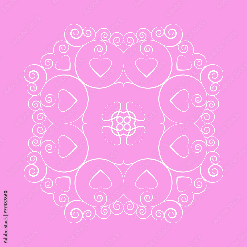 Valentines Heart Love pattern Valentines Heart Love pattern