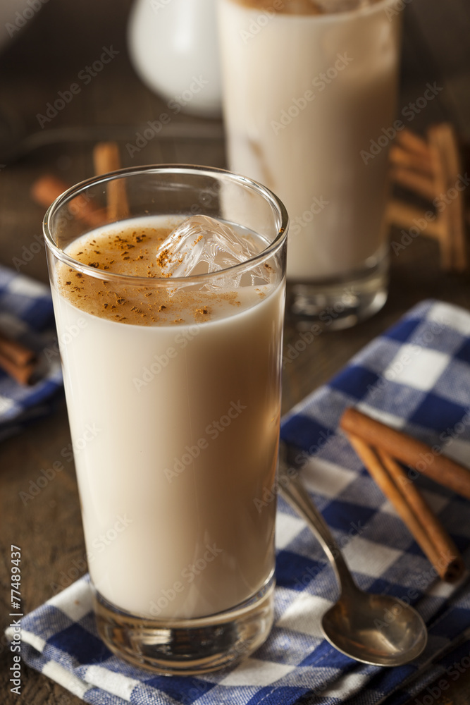 Homemade Horchata with Cinnamon Homemade Horchata with Cinnamon
