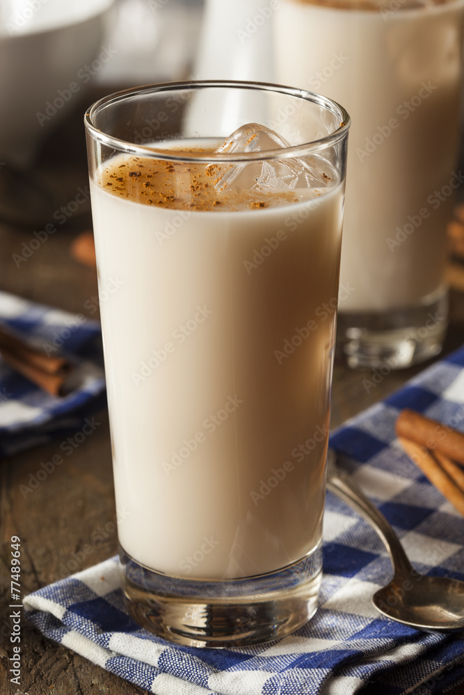 Homemade Horchata with Cinnamon Homemade Horchata with Cinnamon