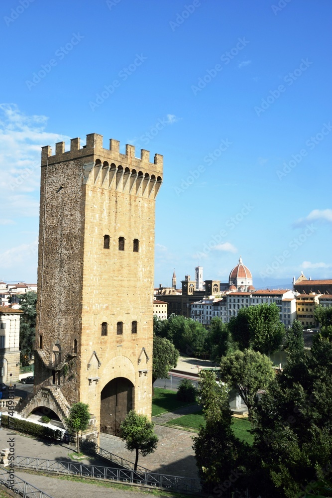 Porta San Niccolò - Florenz - Firenze - Florence - Italien 