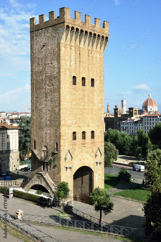 Porta San Niccolò - Florenz - Firenze - Florence - Italien 