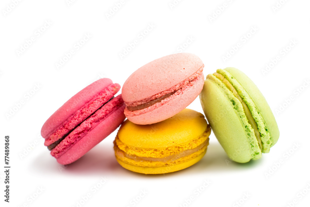 Colorful and tasty French Macarons Colorful and tasty French Macarons