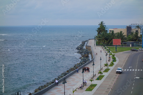Bata waterfront