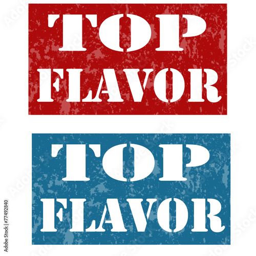 Top Flavor-stamps