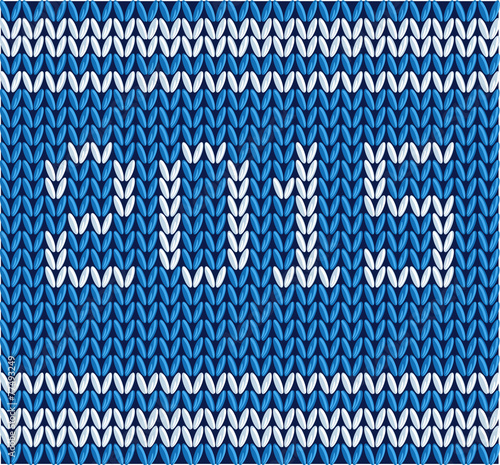 Knitted texture 2015