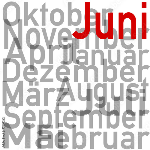 Monat Datum Puzzle  #150203-06