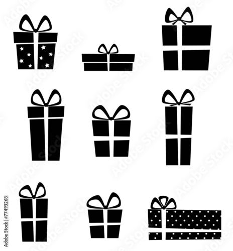 Gift icons