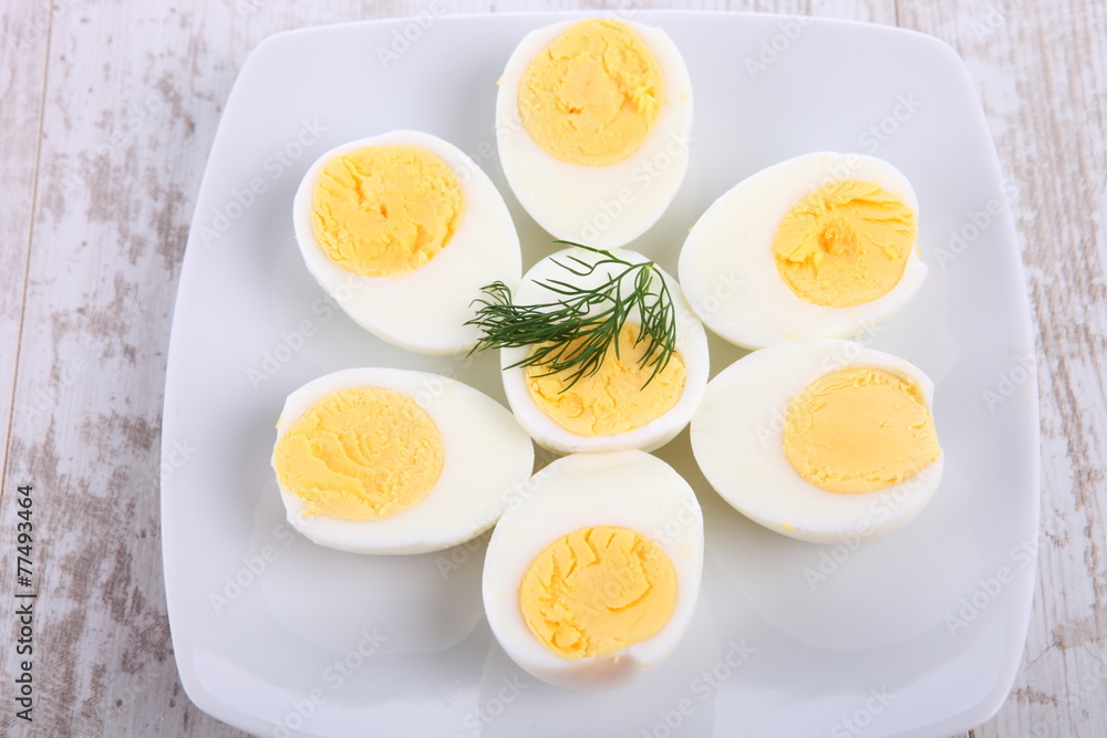 Boiled eggs Boiled eggs