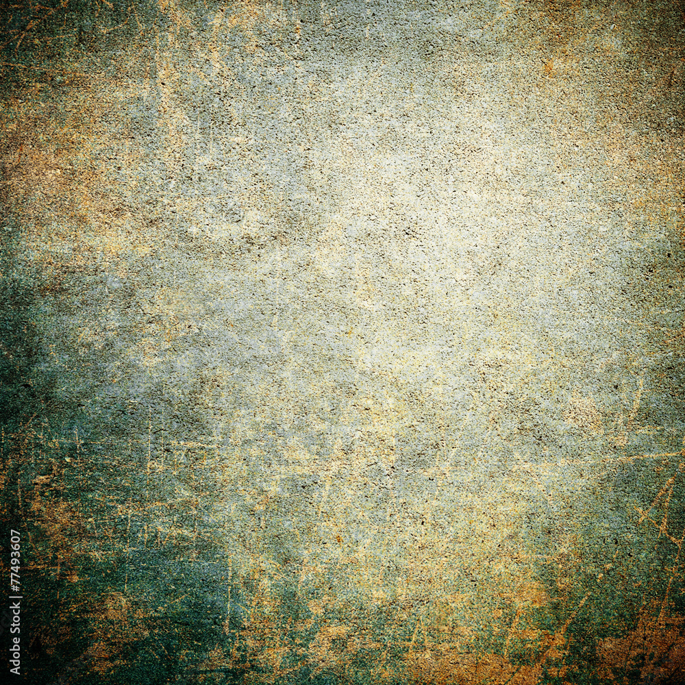 Rusty colorful grunge concrete wall Rusty colorful grunge concrete wall