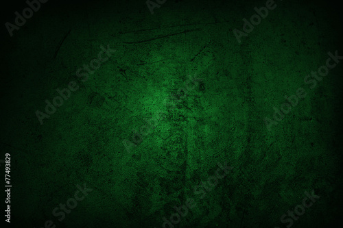 Dark green texture concrete wall background © Stillfx