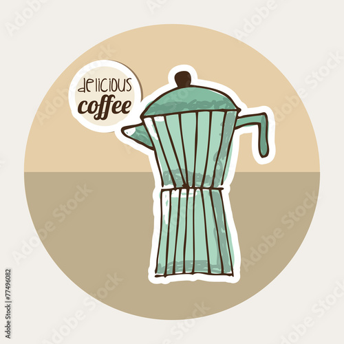 delicious coffee