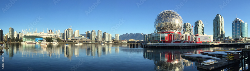 Obraz premium False Creek Vancouver
