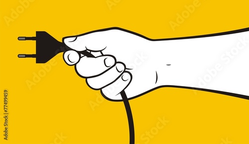 Plug hand