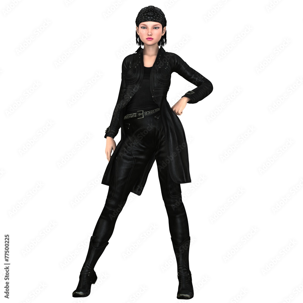 Fototapeta premium 若い女性