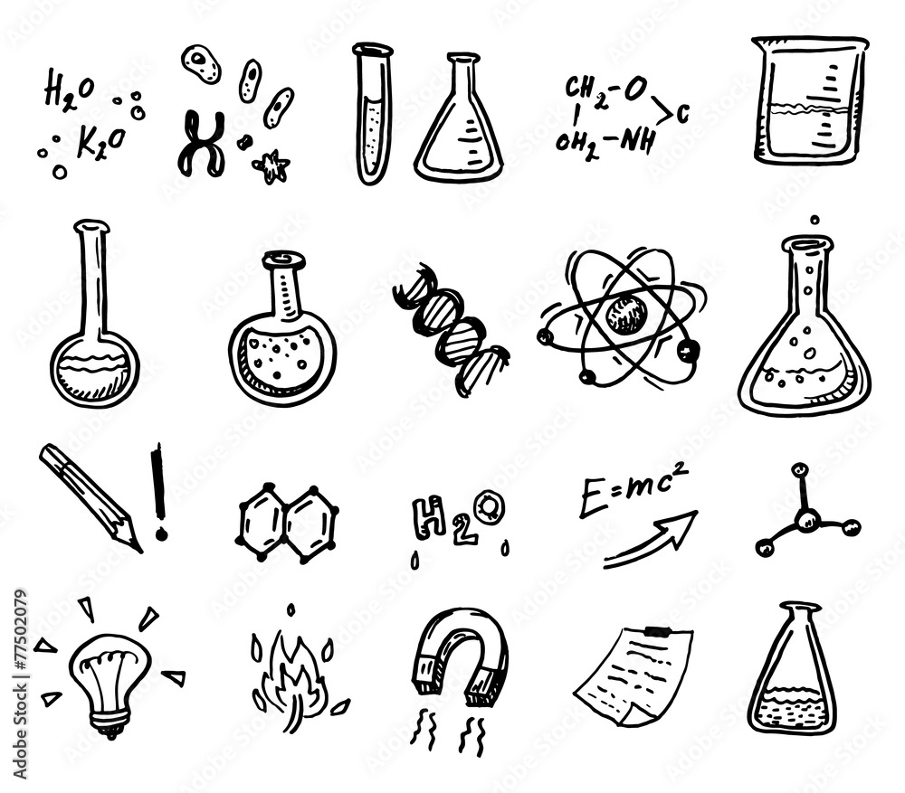 Мини рисуночки для химии