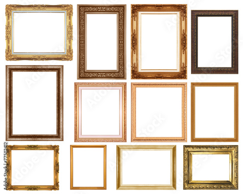 gold picture frame